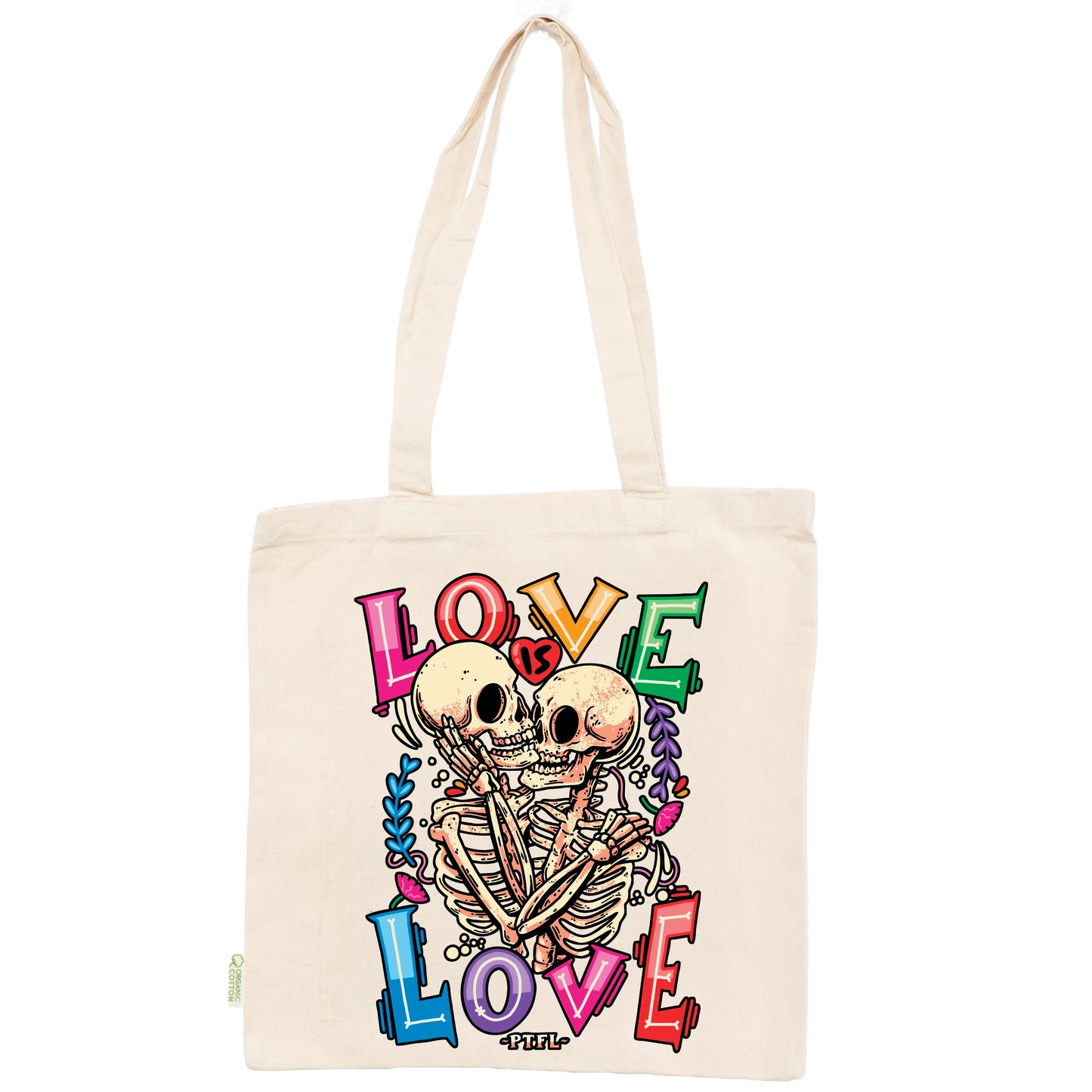 Tote bag Natural - Love is love