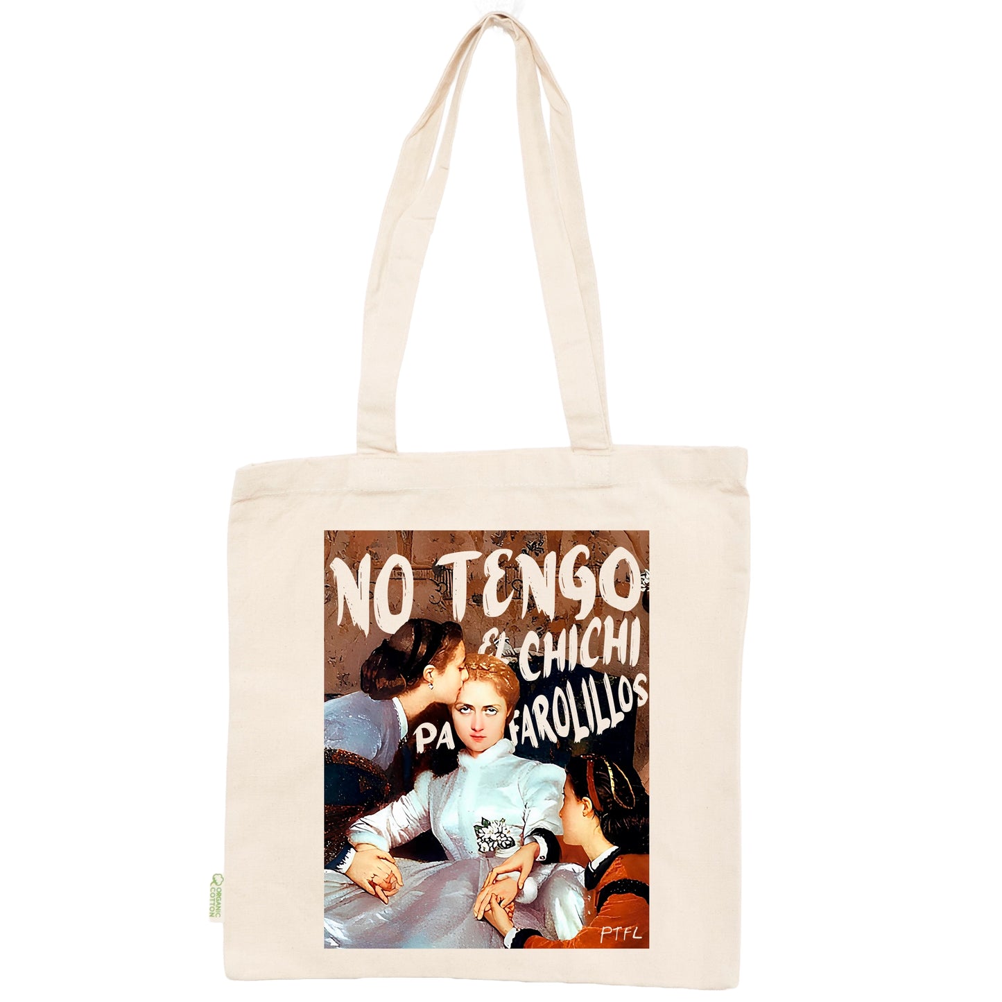 Tote bag Natural -  ART No tengo el chichi