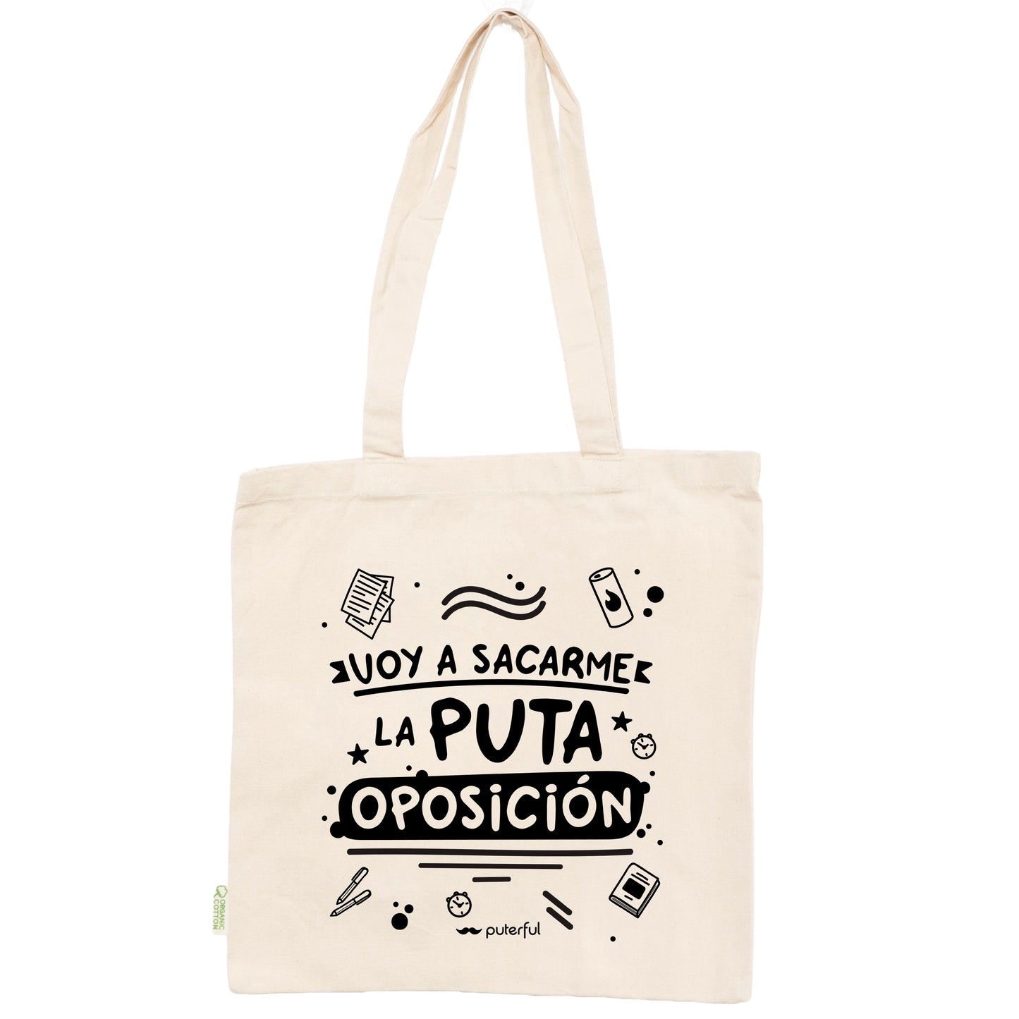 Tote bag Natural -  Oposición