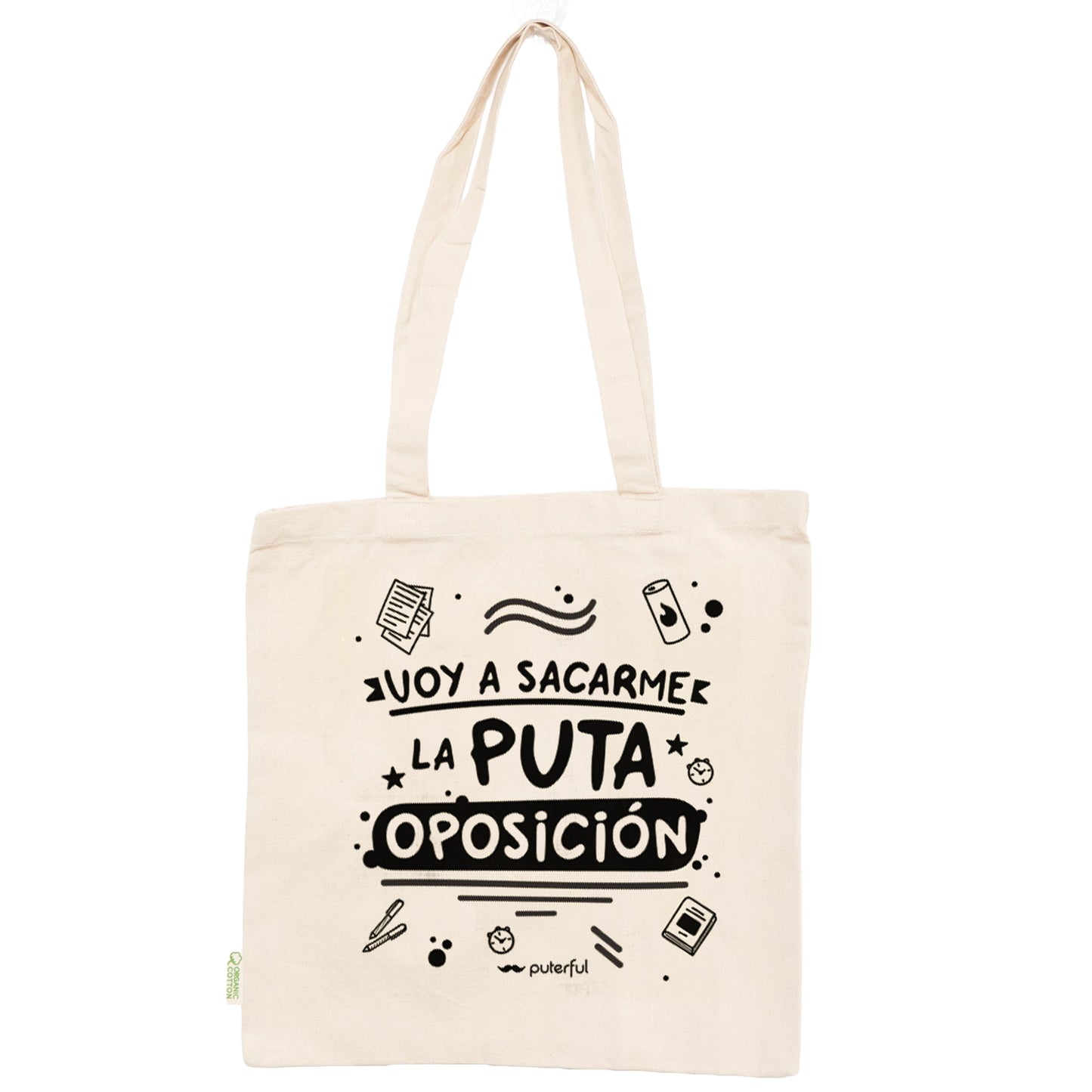 Tote bag Natural - Oposición