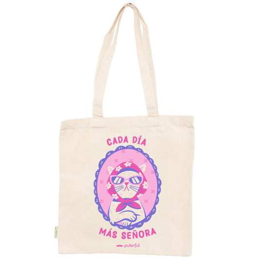 Tote bag Natural - Cada día más señora