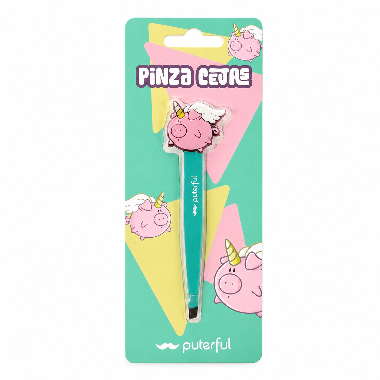 Pinza de depilar