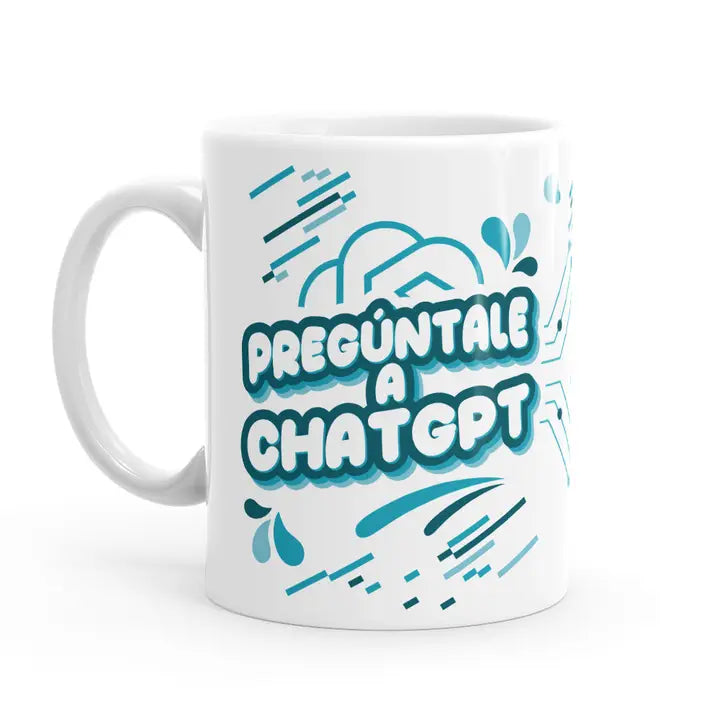 Taza – Pregúntale a Chat GPT