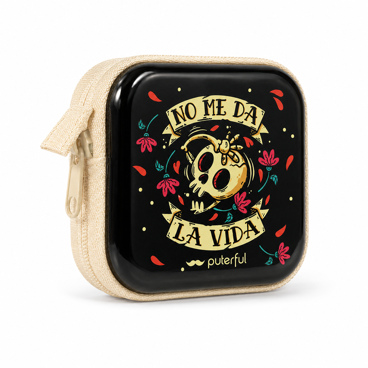 Monedero lata - No me da la vida