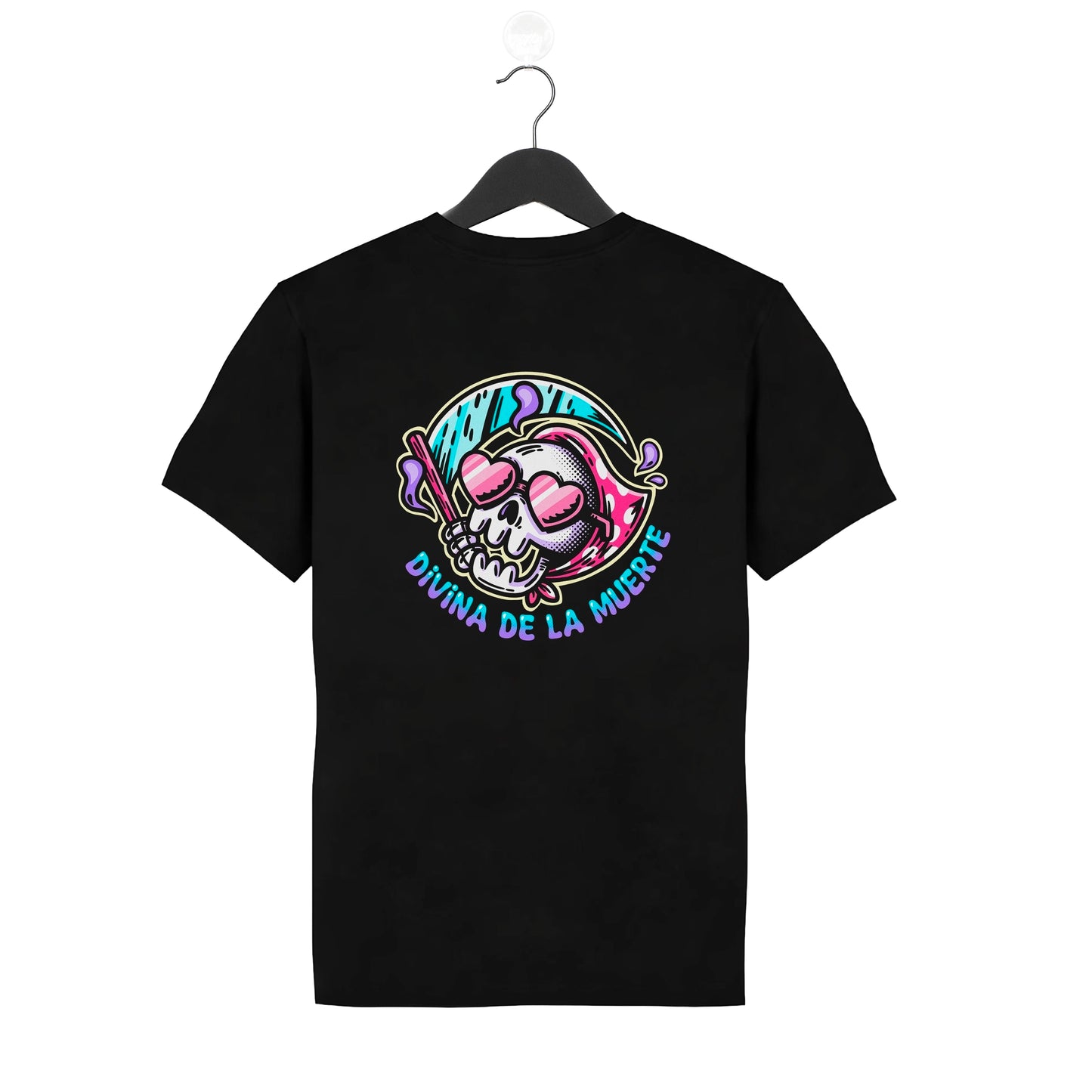 Camiseta Negra – Divina de la muerte