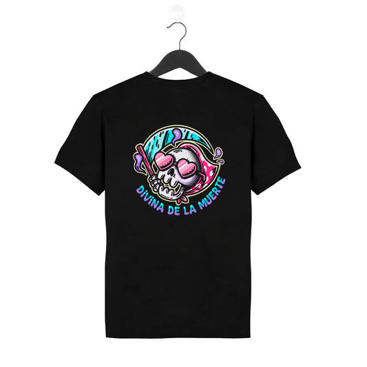 Camiseta Negra – Divina de la muerte