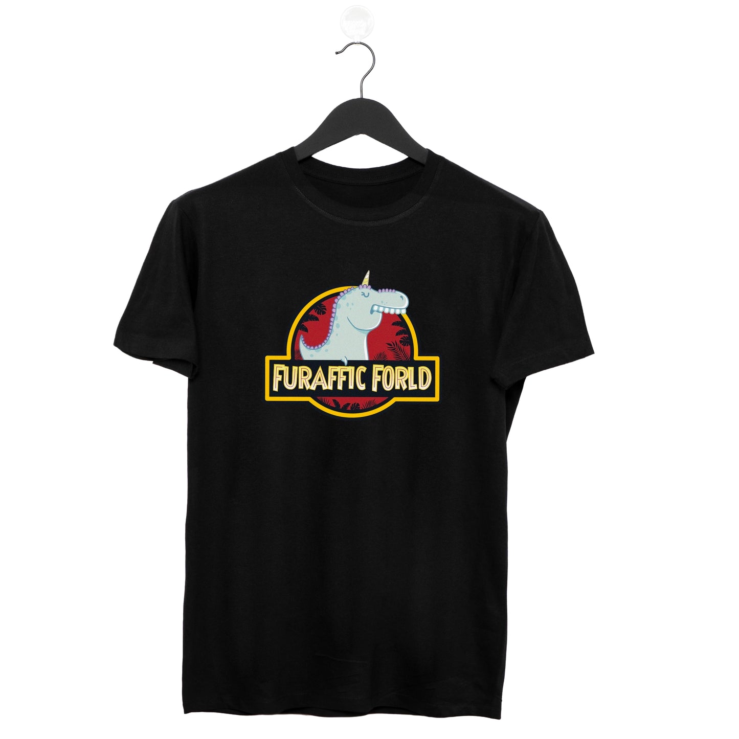 Camiseta Negra – Furaffic Forld