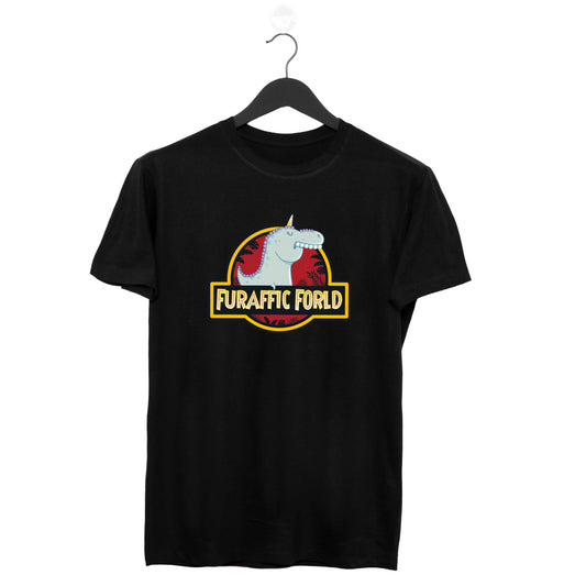 Camiseta Negra – Furaffic Forld