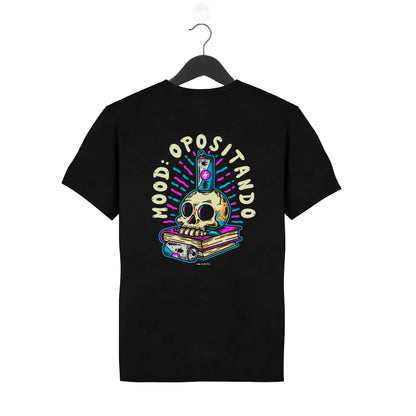 Camiseta Negra – Mood Opositando