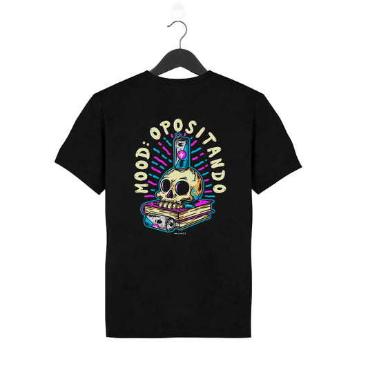 Camiseta Negra – Mood Opositando