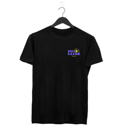 Camiseta Negra – Put✿ calor