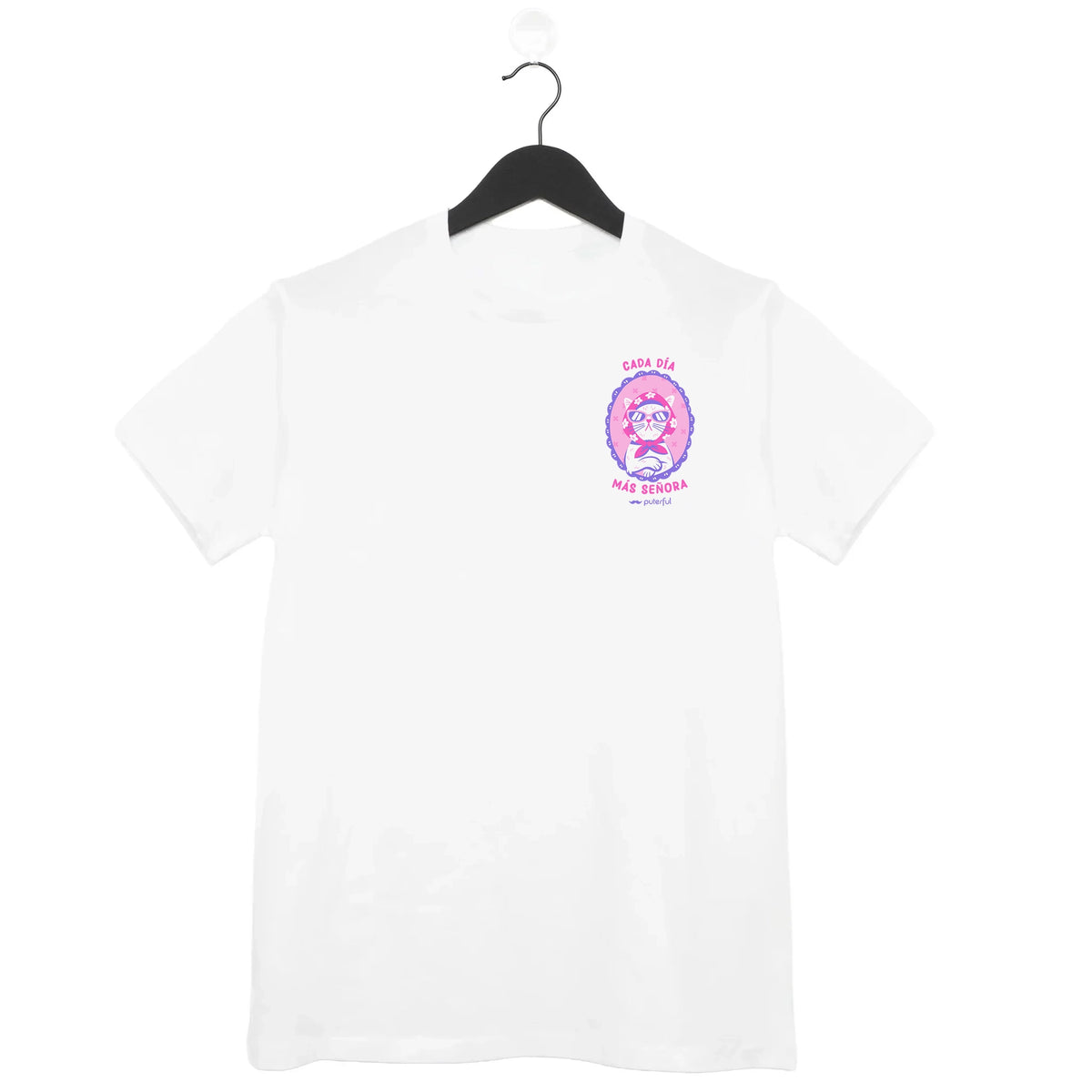 Camiseta Blanca - Cada día más señora