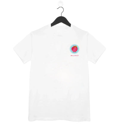 Camiseta Blanca - Mujer soltera