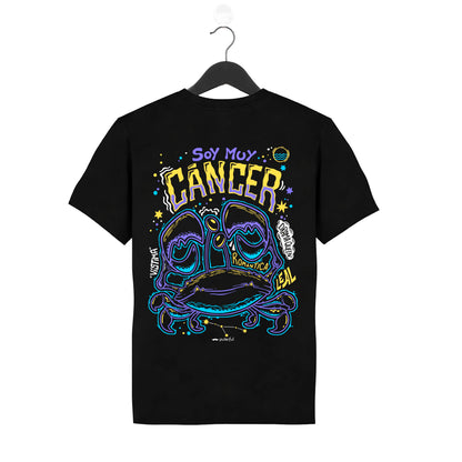 Camiseta PTFL Negra – ZODIACO Cáncer