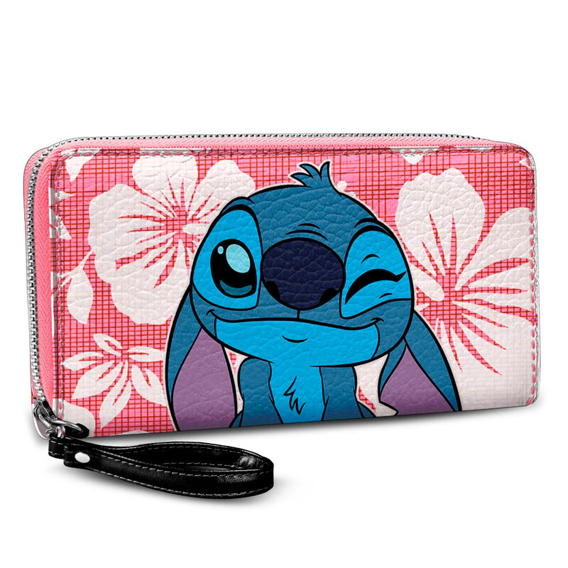 Cartera Maui Stitch Disney - Rosa