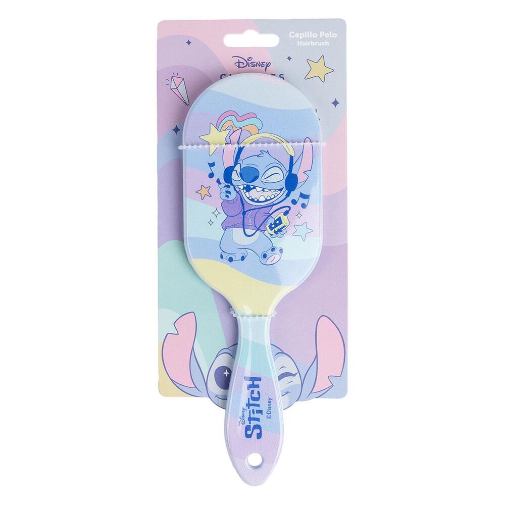 Cepillo pelo Stitch Music Disney