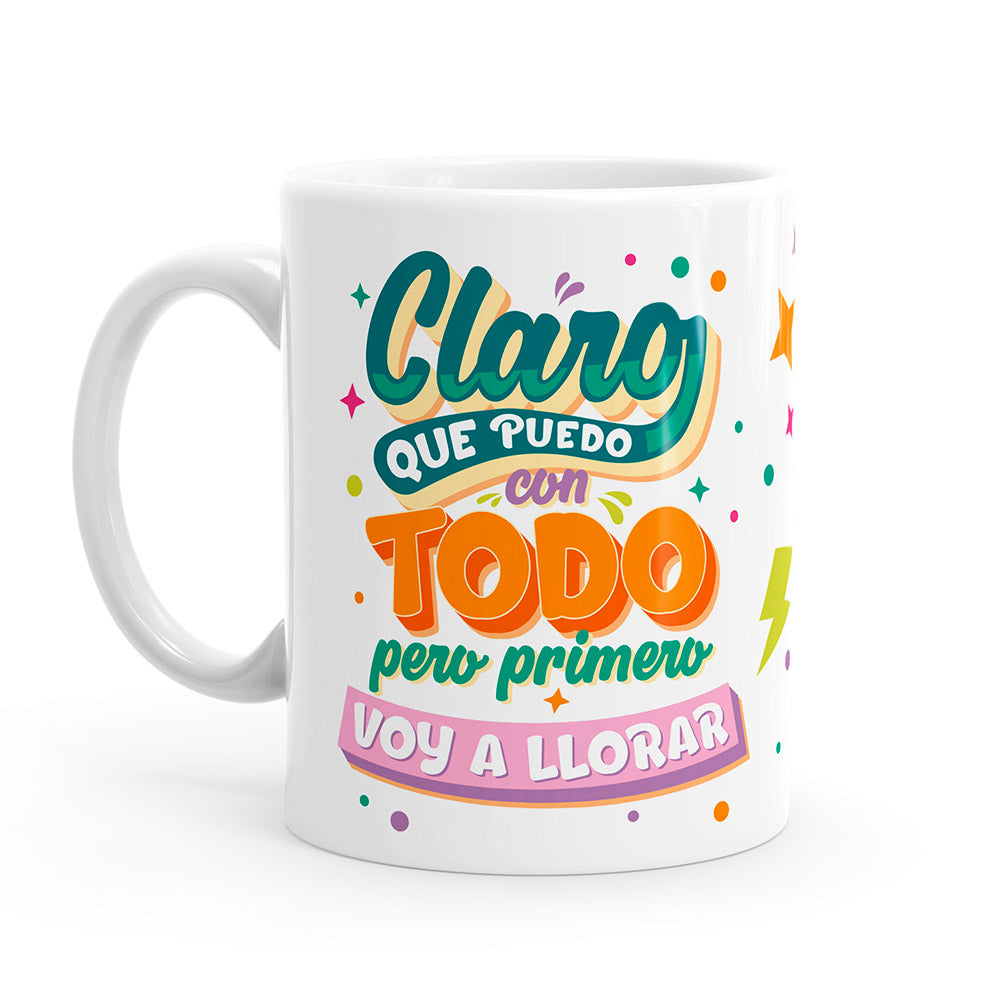 Taza – Claro que puedo con todo