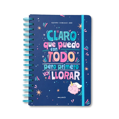 Agenda Atemporal - Claro que puedo con todo