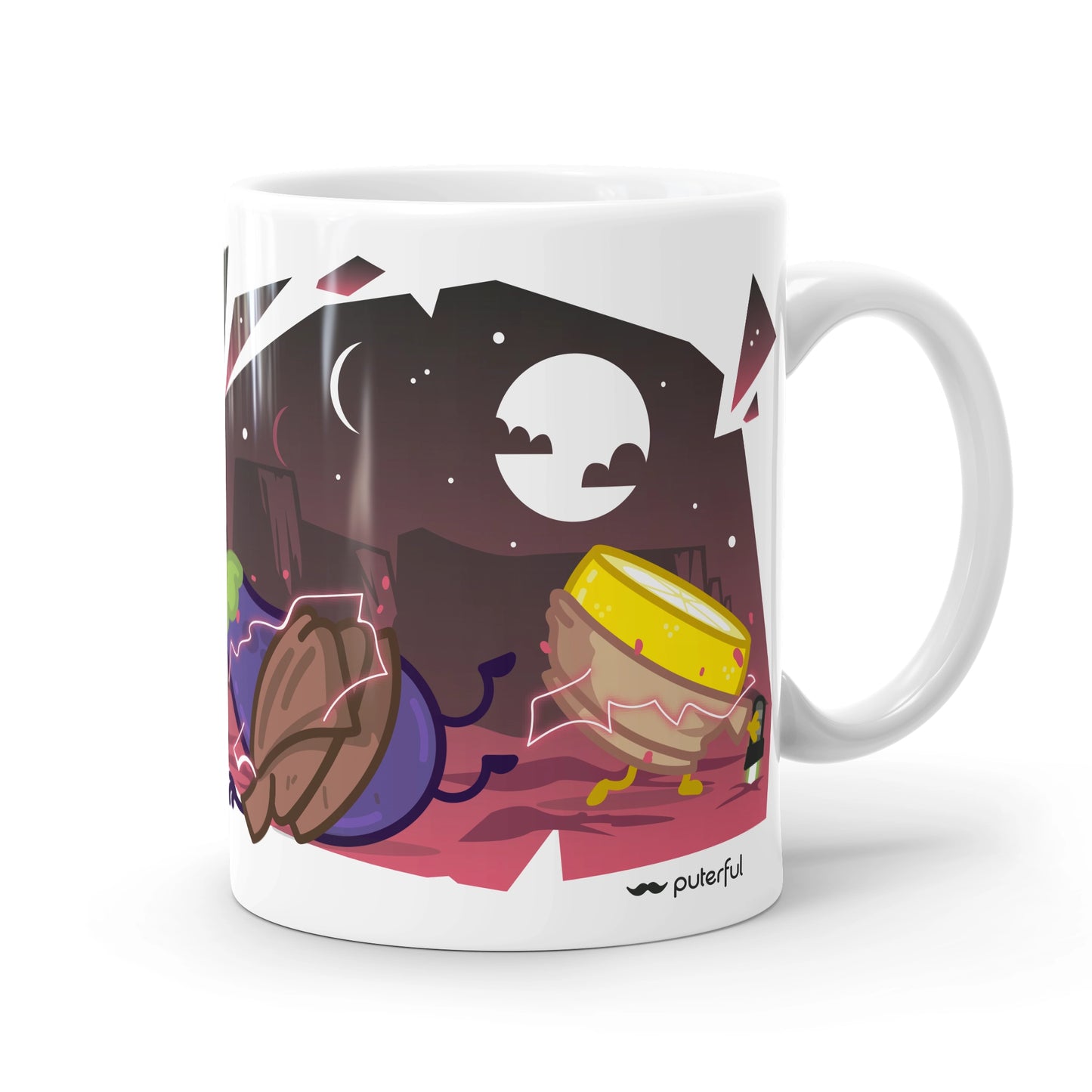 Taza – FR – Como use la fuerza me quedo solo