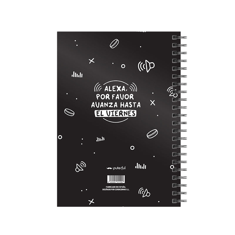 Cuaderno - Alexa
