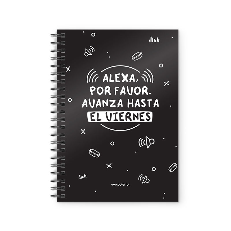 Cuaderno - Alexa