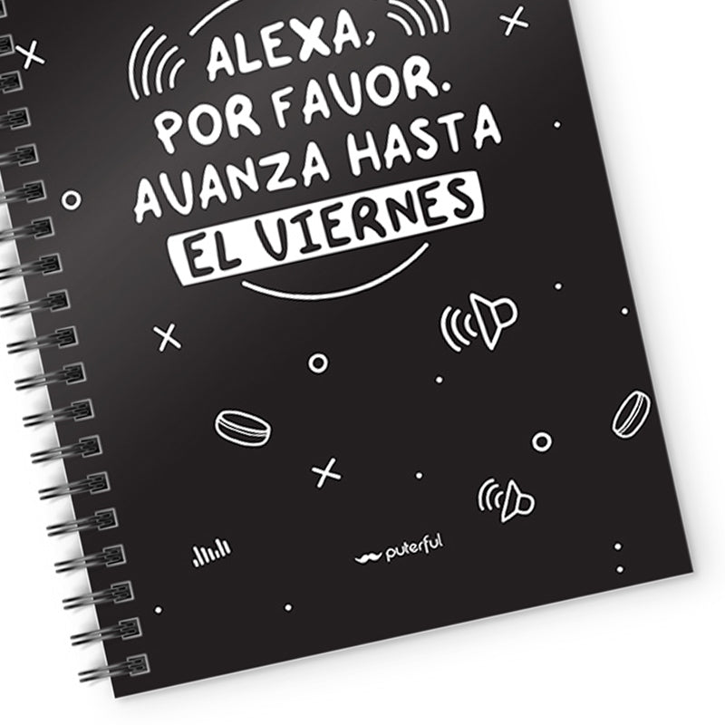 Cuaderno - Alexa