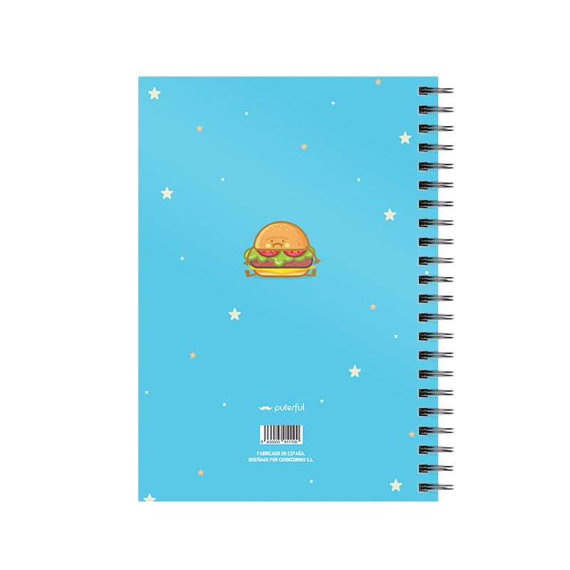Cuaderno - Estado civil: Cansada y con hambre