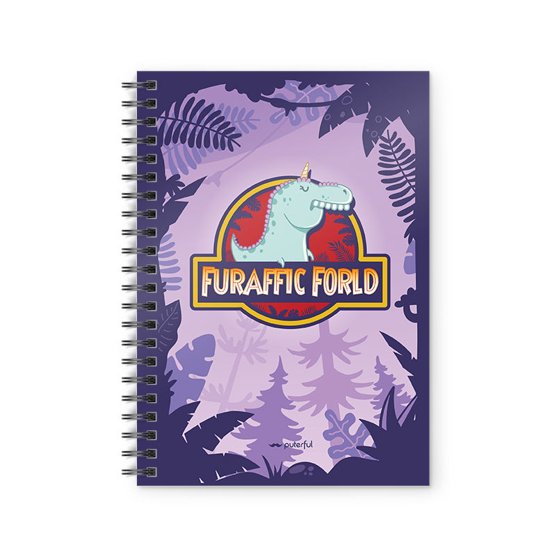 Cuaderno - Furaffic Forld