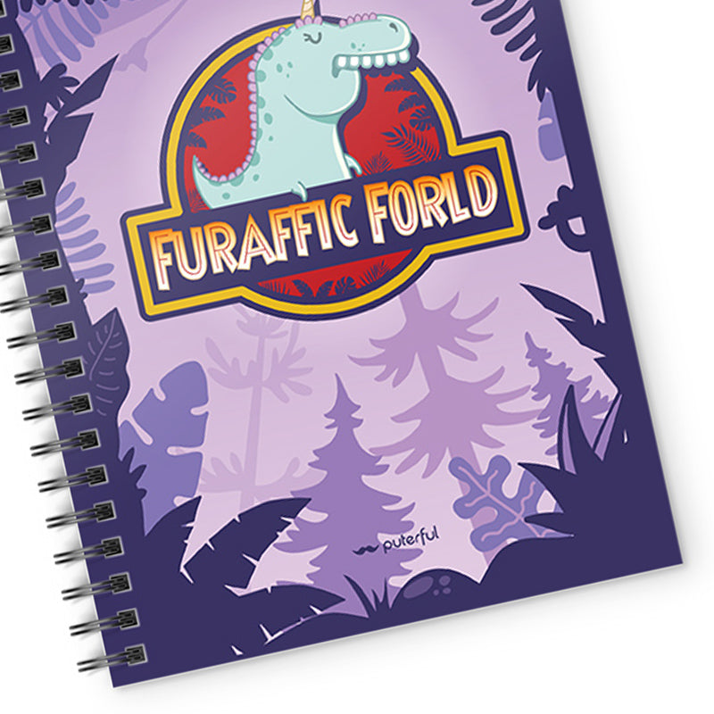 Cuaderno - Furaffic Forld