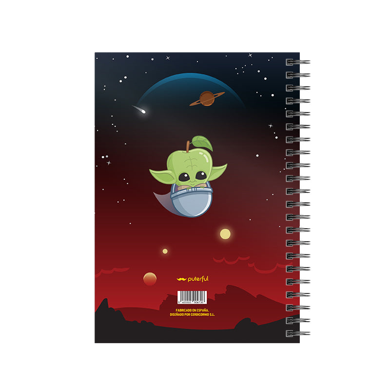 Cuaderno - Hasta los cojones me tenéis