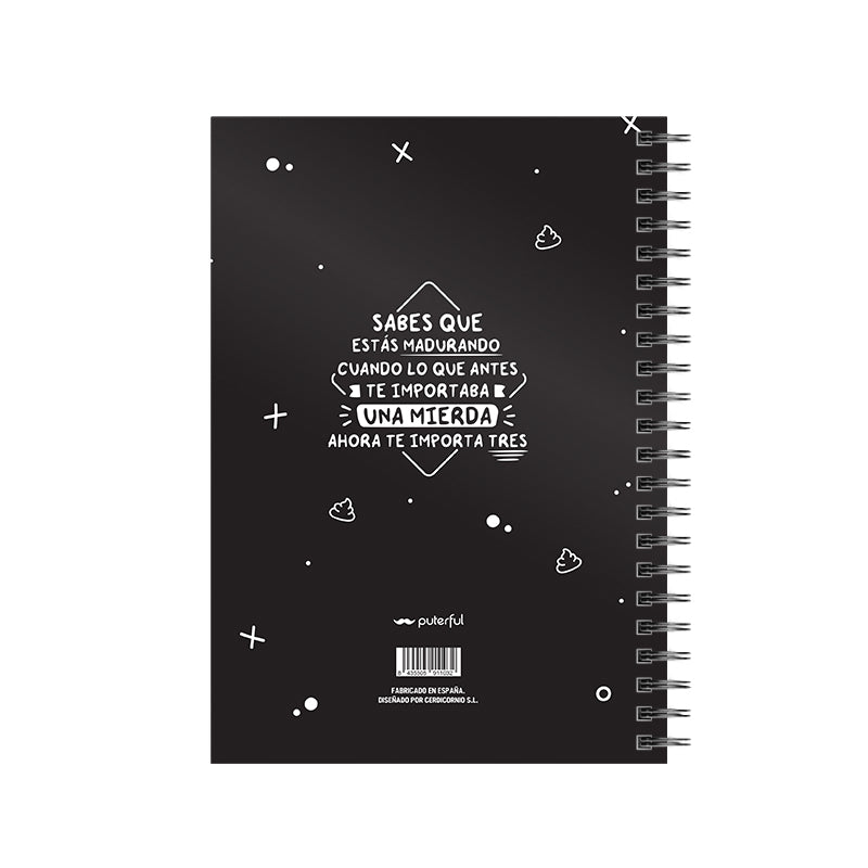 Cuaderno - Sabes que estás madurando