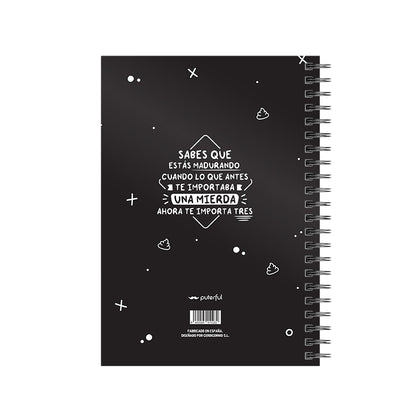 Cuaderno - Sabes que estás madurando