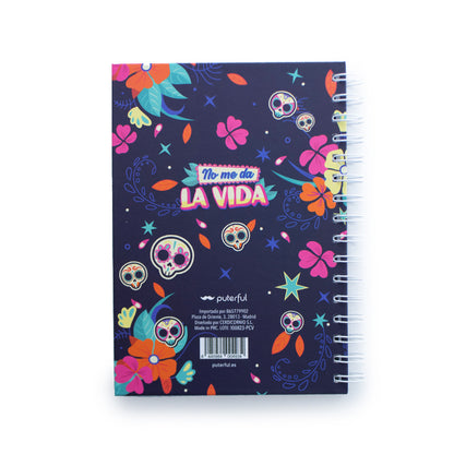 Cuaderno - No me da la vida