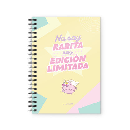 Cuaderno - No soy rarita