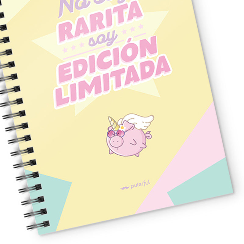 Cuaderno - No soy rarita
