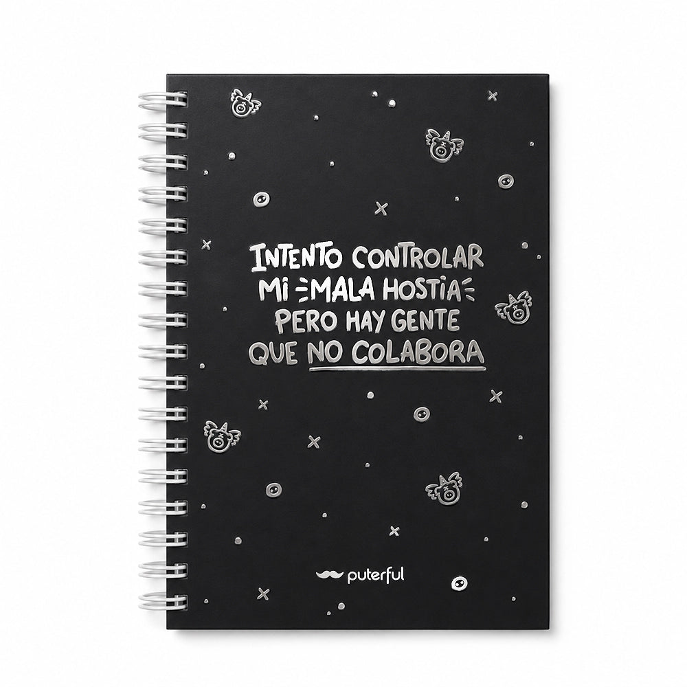 Cuaderno - Mala hostia