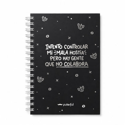 Cuaderno - Mala hostia