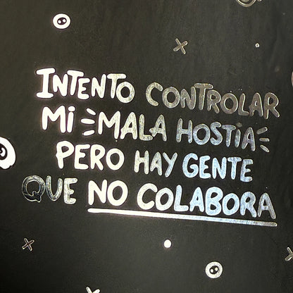 Cuaderno - Mala hostia