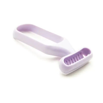 Cuchilla de afeitar - Morada