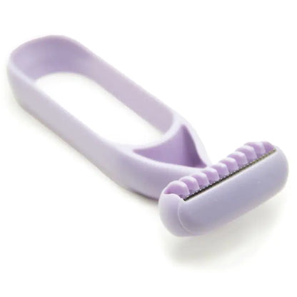 Cuchilla de afeitar - Morada