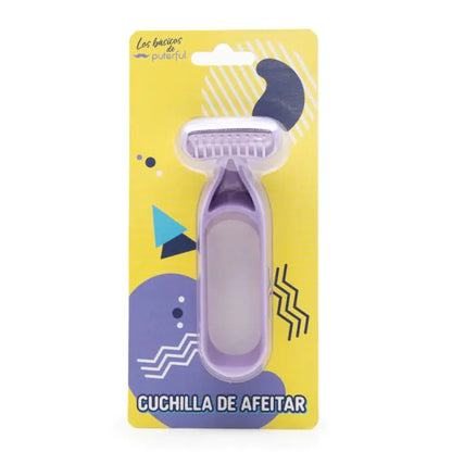 Cuchilla de afeitar - Morada