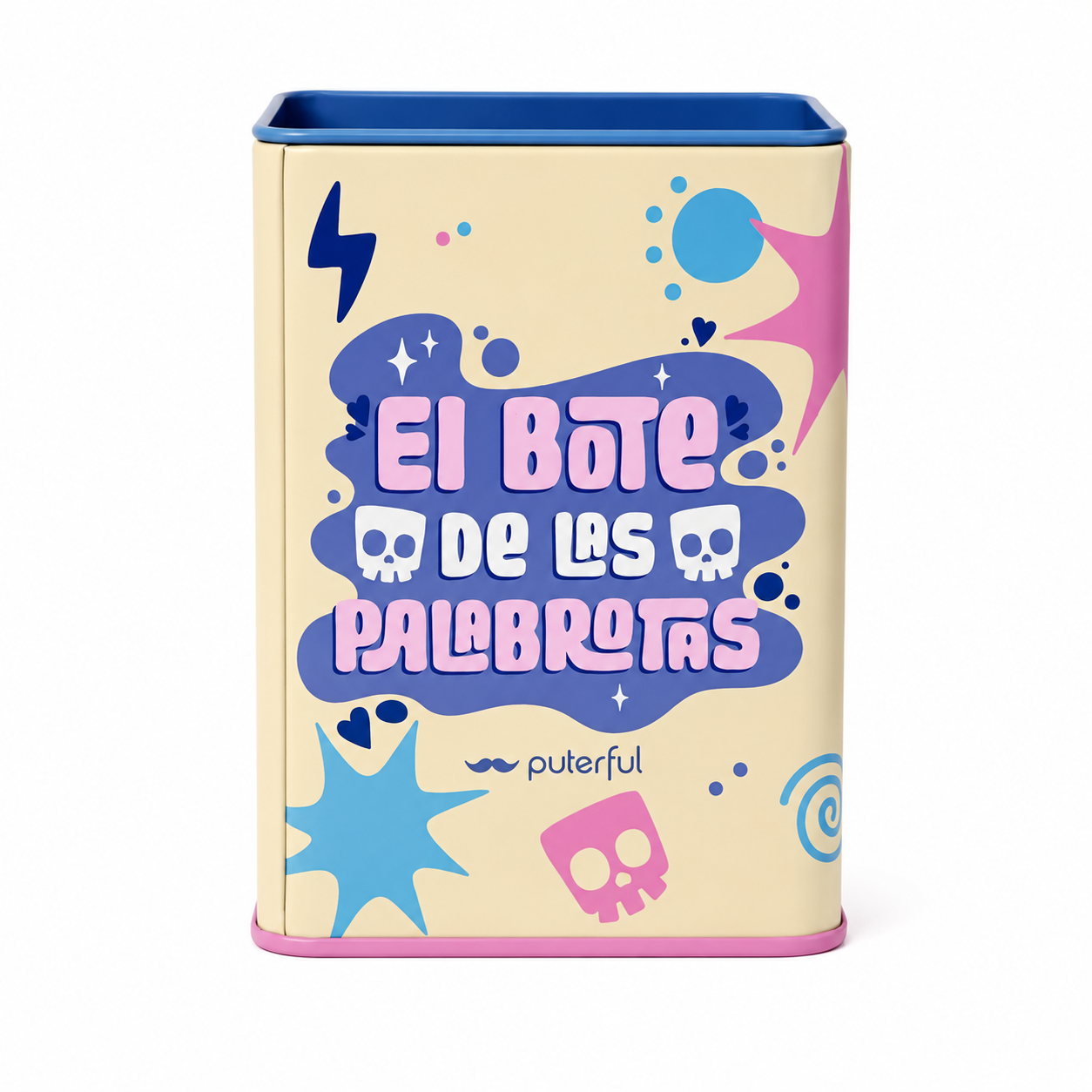 Hucha Lata - El bote de las palabrotas