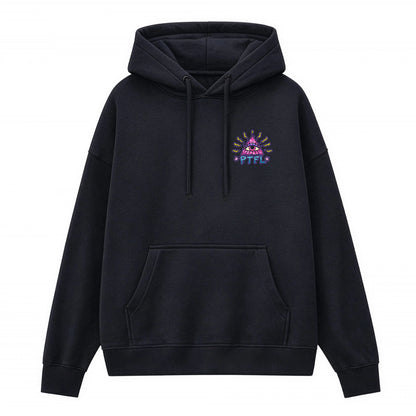 Sudadera PTFL Negra - Ojo de loca
