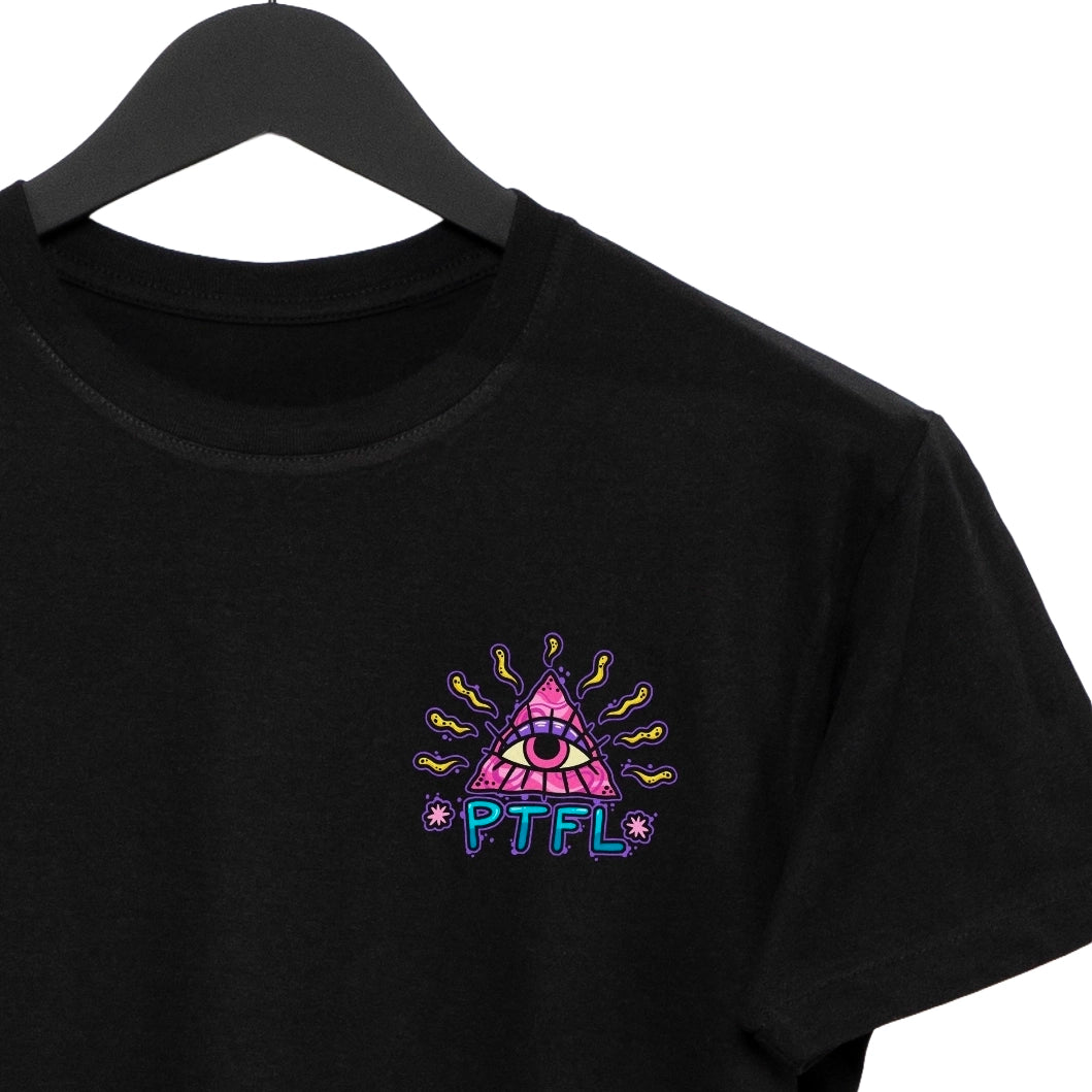 Camiseta Negra – Ojo de loca