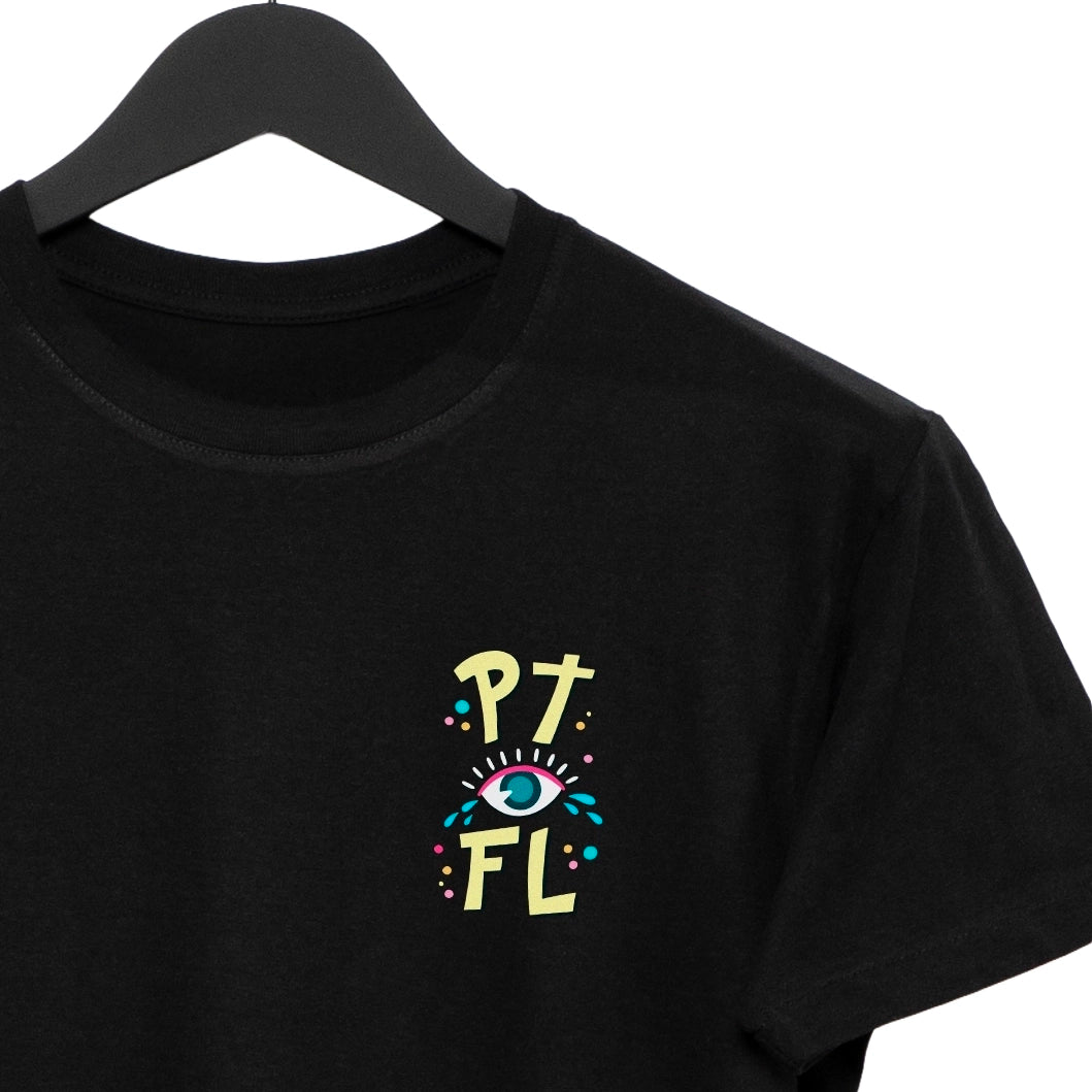 Camiseta Negra – Una lloradita y a seguir