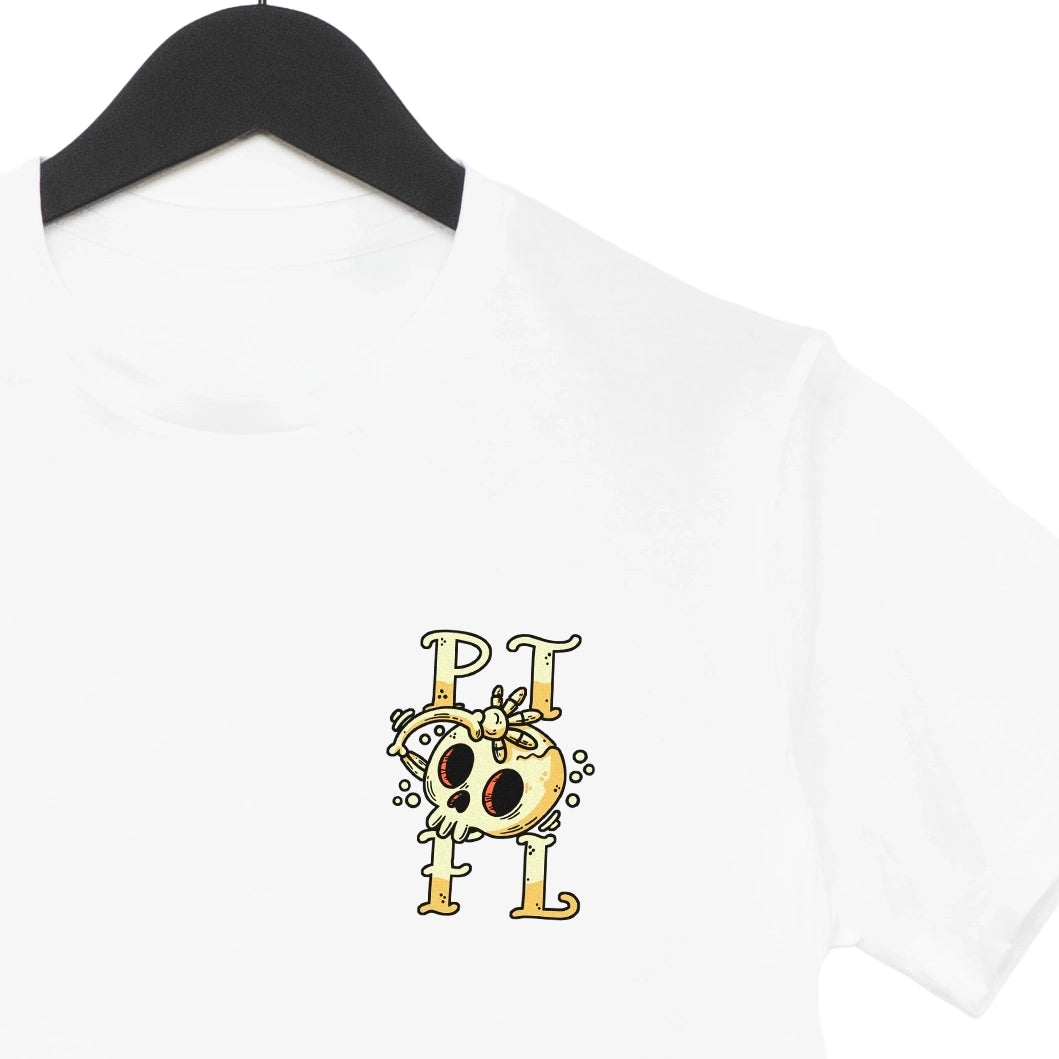 Camiseta Blanca- No me da la vida