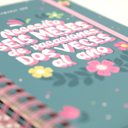 Agenda Atemporal - Necesito seis meses