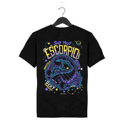 Camiseta PTFL Negra – ZODIACO Escorpio