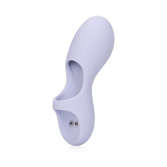 Loveline – Vibrador de Dedo de Silicona – Lavanda