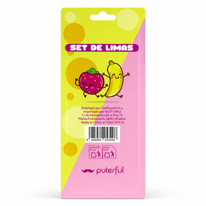 Set de 2 limas